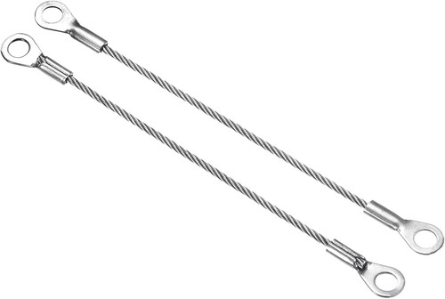 Stainless steel lanyard - stainless,