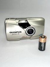 Film Camera Olympus mju II