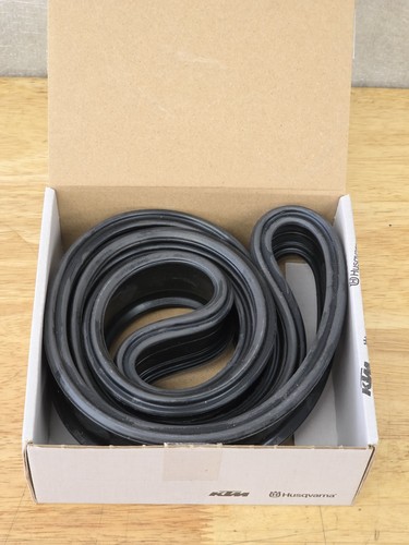 Ktm genuine front wheel rubber - front,