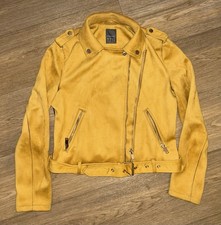 Primark Mustard Faux Suede