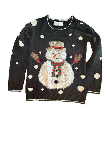 Ugly christmas sweater black - ugly,