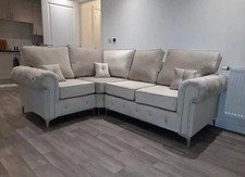 Olympia Cream Plush Corner