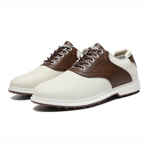 Men waterproof golf shoes - golf,