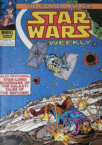 Star wars weekly comic - comic, 84