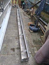 Heavy duty  box Aluminium guttering