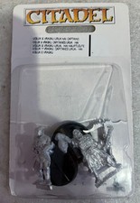 Warhammer Lord of the Rings MESBG metal Isengard Uruk-Hai Ugluk & Vrasku