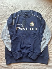 Palace X Umbro Warmup Sweatshirt Blue