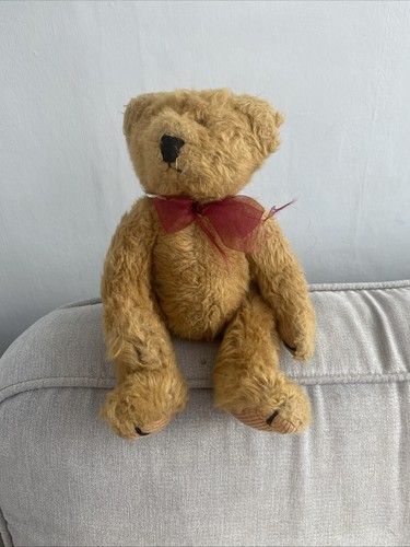Vintage russ brown bear - russ,