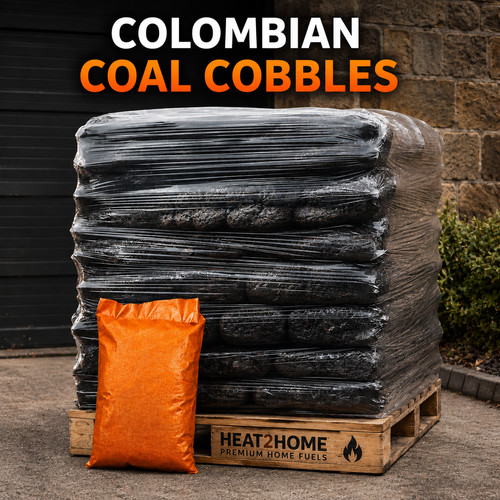 Colombian trebles house - house, coal