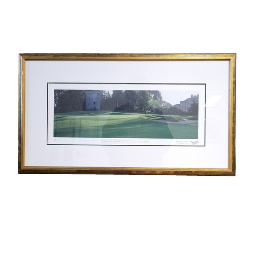 Rare loch lomond - loch, golf