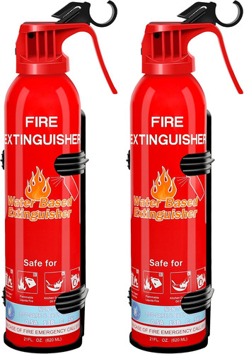 Pack water based - pack, fire