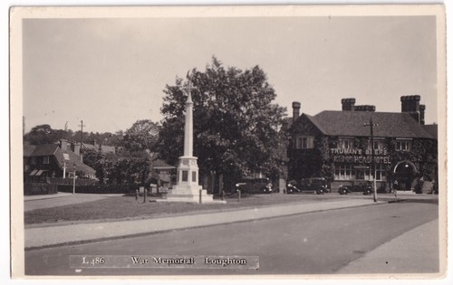 Loughton essex war - loughton,
