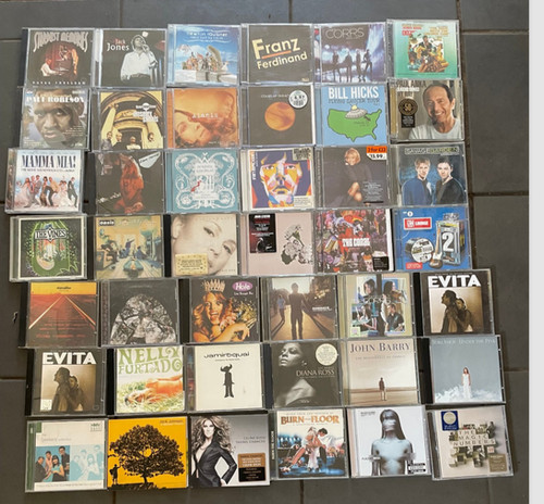 Job lot cds - job, various