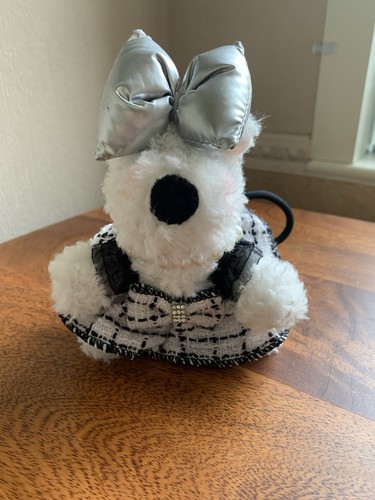 Westie dog key - westie, ring