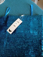 sequin boobtube size  medium