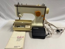 Frister Rossmann Cub 4 Sewing