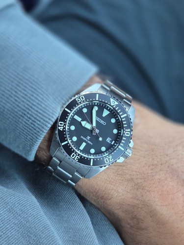 Seiko prospex solar diver 200m - prospex,