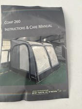 Outdoor Revolution Compactalite Pro 260 Awning