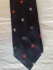 Triple Crown Rugby Union Tie - England, Scotland, Wales