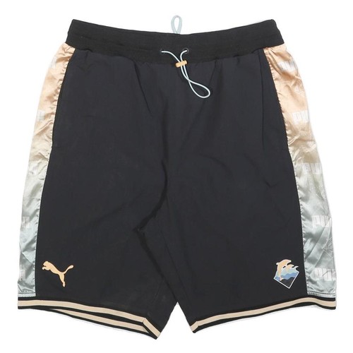 Puma mens black gold casual - puma,