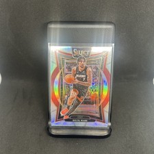 2024-25 Select Kel'el Ware Concourse RC Silver Prizm Rookie #66 Heat