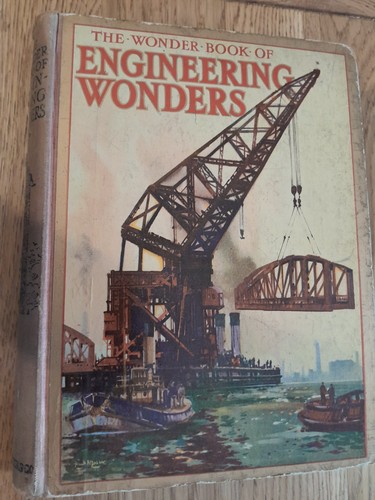 The wonder book - wonder, engineering