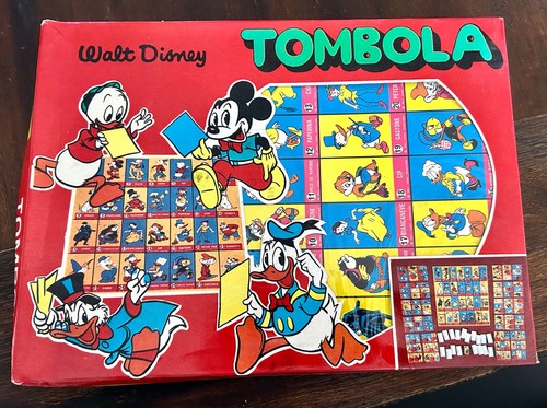 Vintage 1970s disney tombola - vintage,