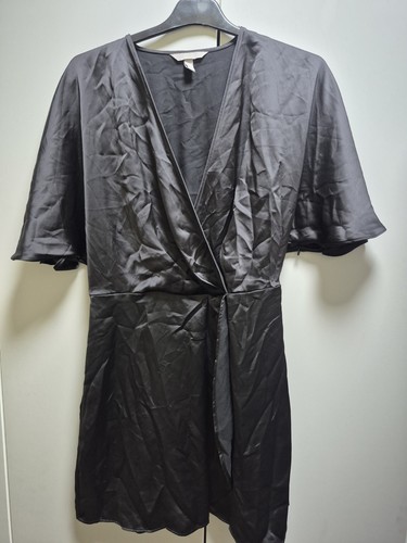 Women satin mini - mini, dress
