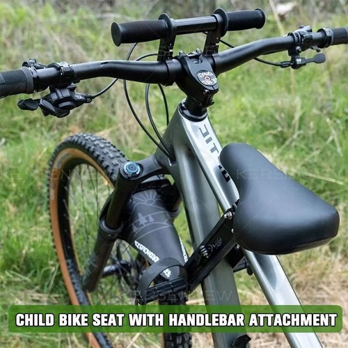 Bike front mounted child - bike,