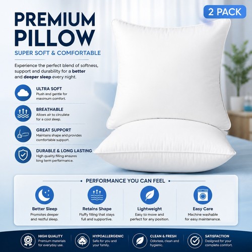 Cushions filled all - all, sizes