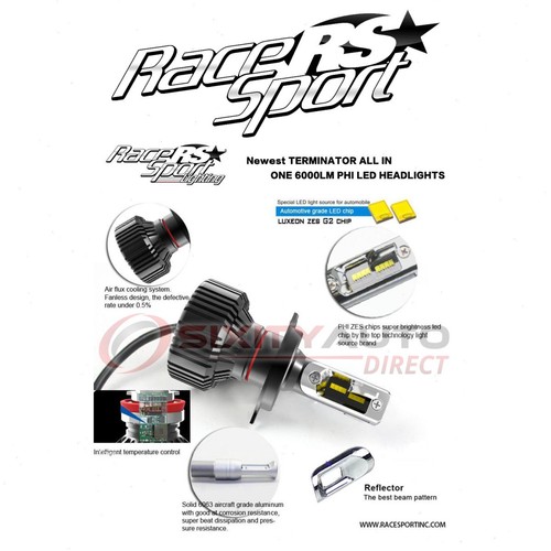Race sport headlight - race,