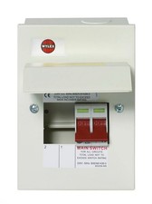 Wylex NM206 2-Way Metal