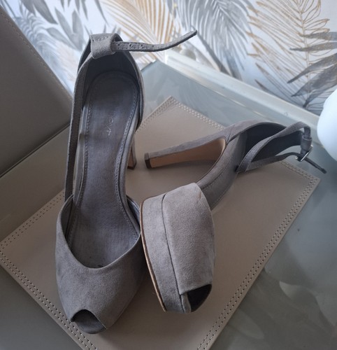 Next grey suede - grey, high