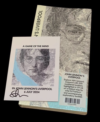 Signed fairburn john lennon - john,