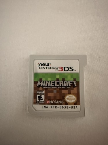 Minecraft for nintendo 3ds - nintendo,