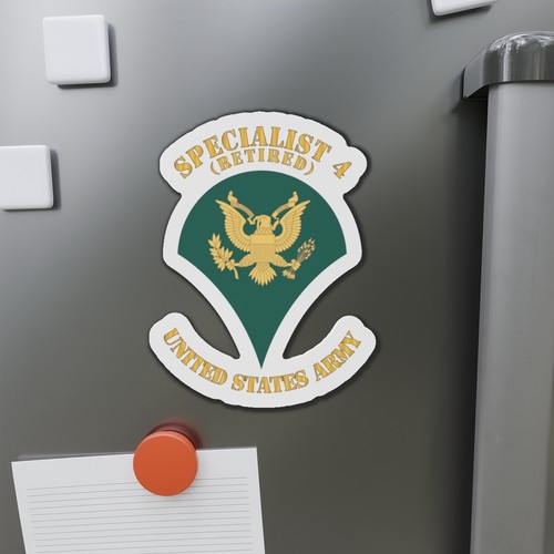 Die cut magnets army - magnets,