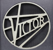 Vintage RCA Victor with Goodmans AC15 12" Speaker in Cabinet, Guitar, FREEPOST