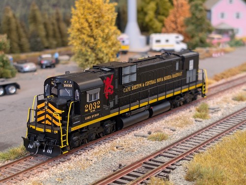Bowser gauge alco c630m - gauge,