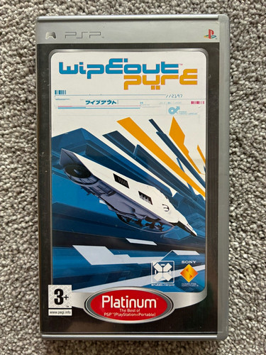 Sony wipeout pure platinum - wipeout,