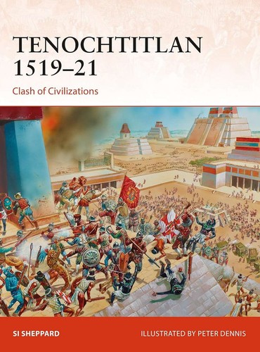 Tenochtitlan 1519 clash - 1519–21:,
