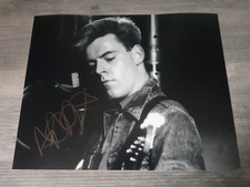 ANDY ROURKE THE SMITHS SIGNED