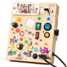 Joyreal Montessori Busy Board