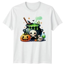 Cute Spooky Halloween Cauldron