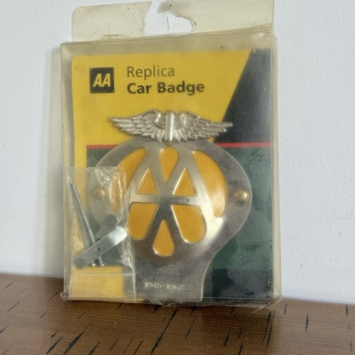 Replica car badge 1945 to - replica,
