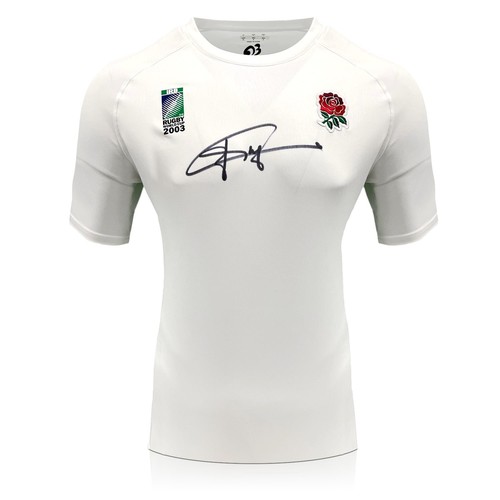 Jonny wilkinson signed - wilkinson,