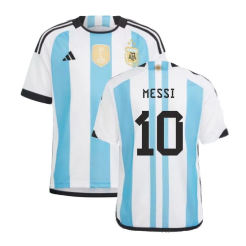 Kids football shirt blue - football,