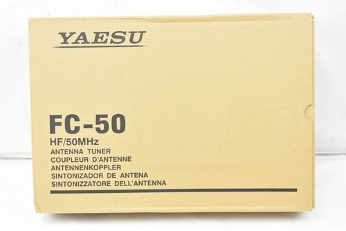 Yaesu automatic antenna - fc-50,
