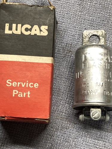 Vintage nos lucas - vintage, 6volt