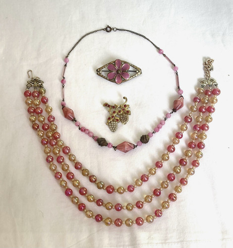 Batch vintage pink - batch, of