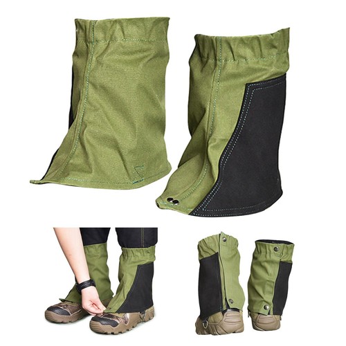 Hiking gaiters for outdoor - hiking,